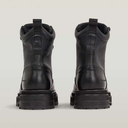 M Benson Leather Exclusive Boots | ブラック | G-Star RAW® JP